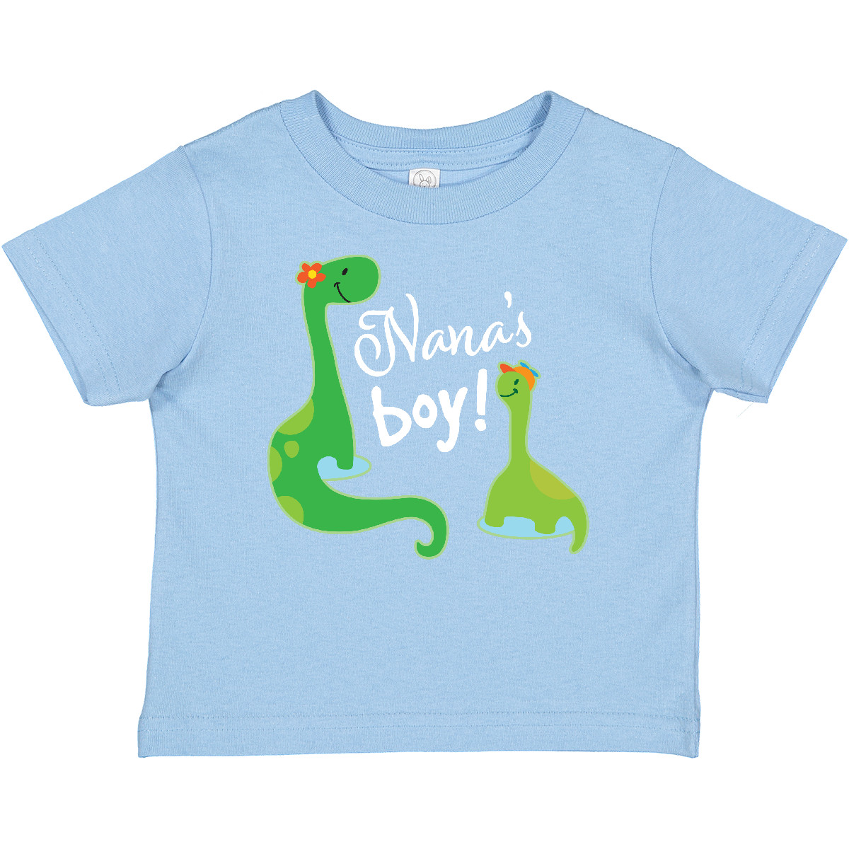 Inktastic Nanas Boy Grandson Dinosaur Baby T-Shirt Boys Dino Idea Grandkids Tees - Bild 3 von 7