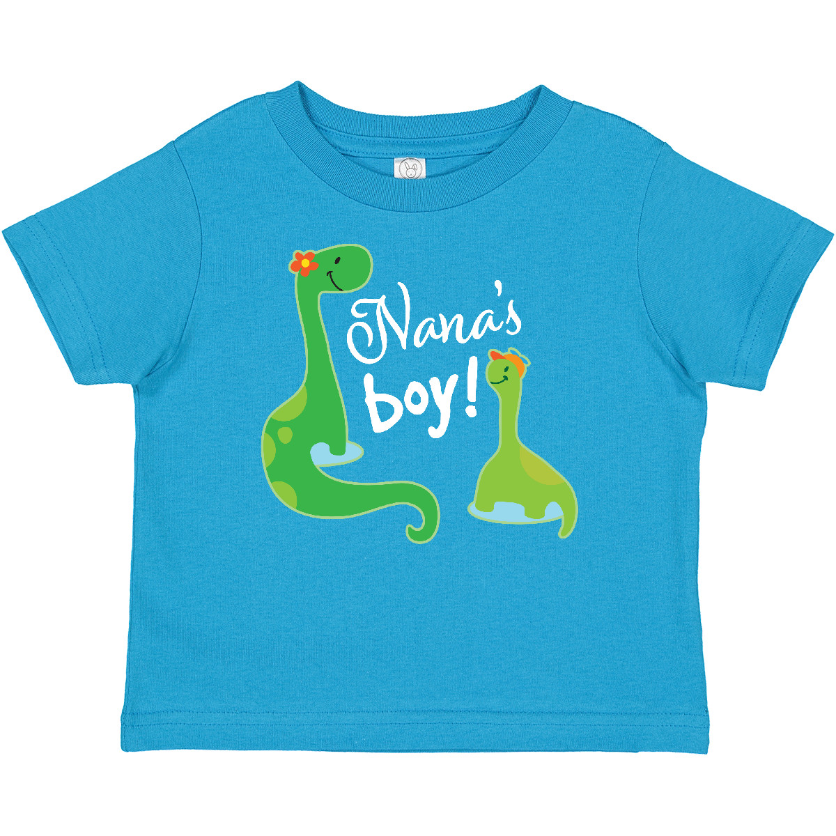 Inktastic Nanas Boy Grandson Dinosaur Baby T-Shirt Boys Dino Idea Grandkids Tees - Bild 7 von 7