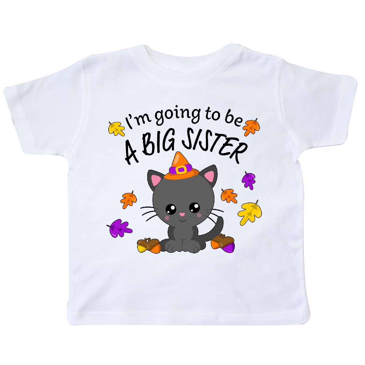 inktastic Big Sis Toddler T-Shirt