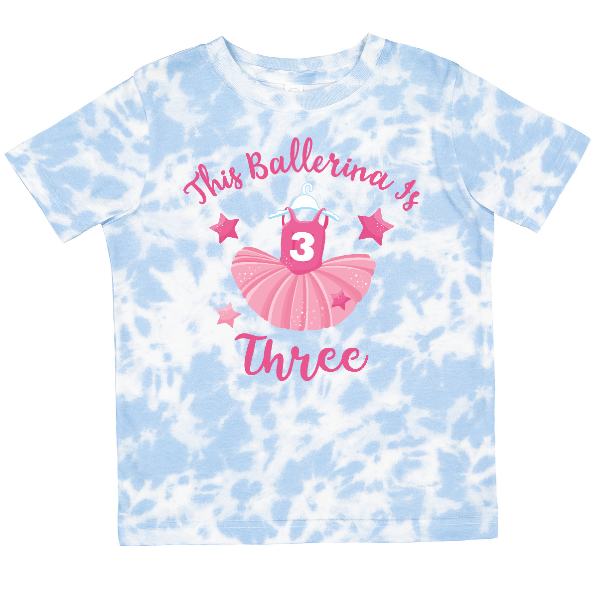 Inktastic Ballerina 3rd Birthday Toddler T-Shirt Party Ballet Dance Little Prima - Picture 9 of 9