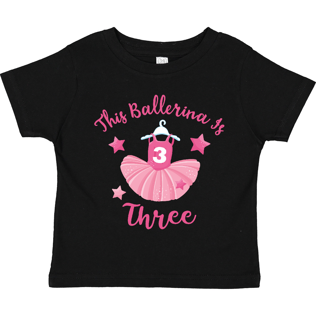 Inktastic Ballerina 3rd Birthday Toddler T-Shirt Party Ballet Dance Little Prima - Picture 2 of 9