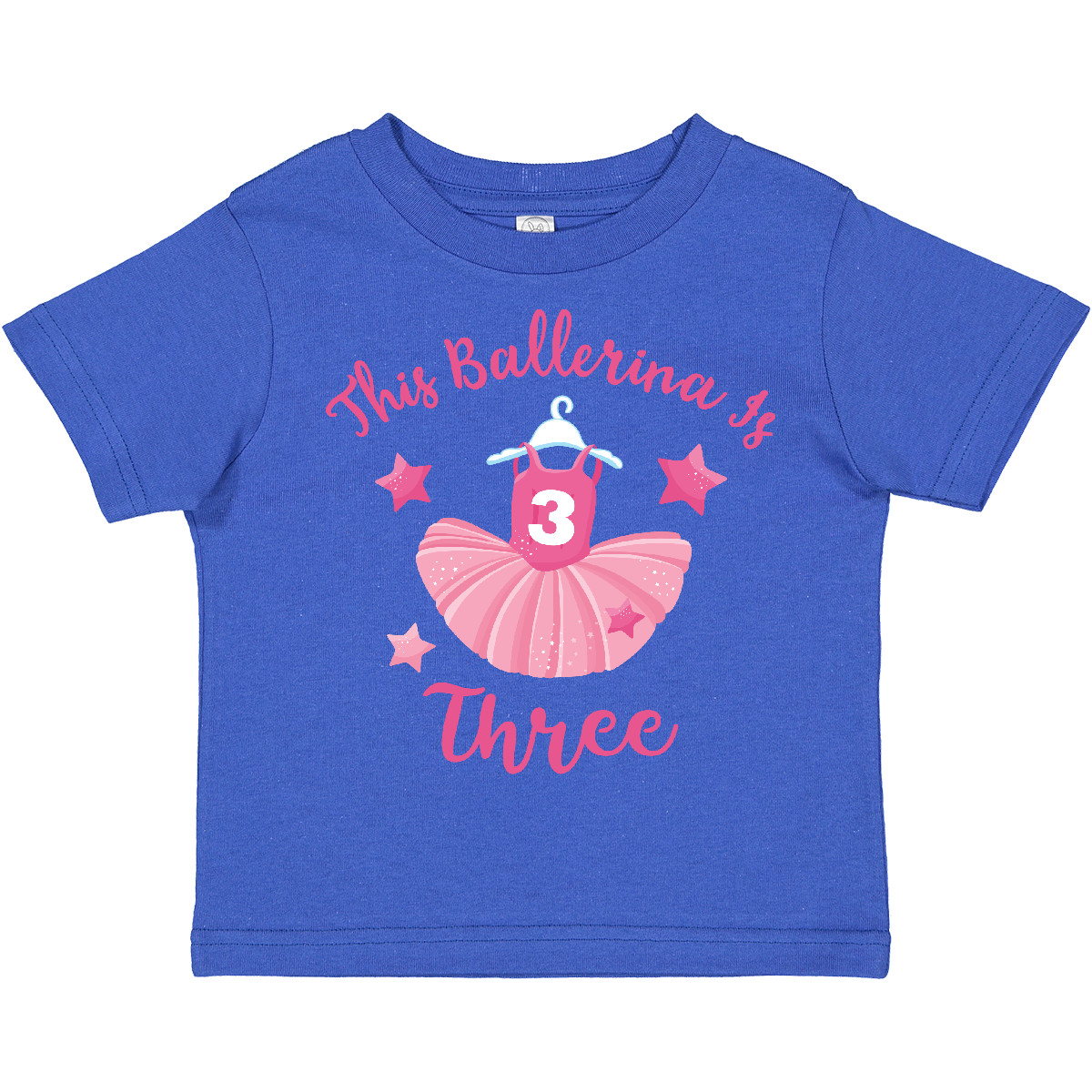 Inktastic Ballerina 3rd Birthday Toddler T-Shirt Party Ballet Dance Little Prima - Picture 8 of 9