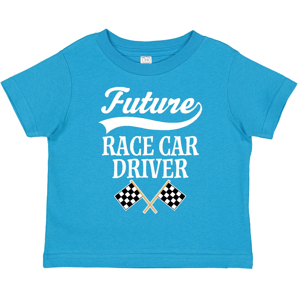 Inktastic Future Race Car Driver Racing Niño Pequeño Camiseta Corredor Lindo Niños Bebé - Imagen 13 de 14