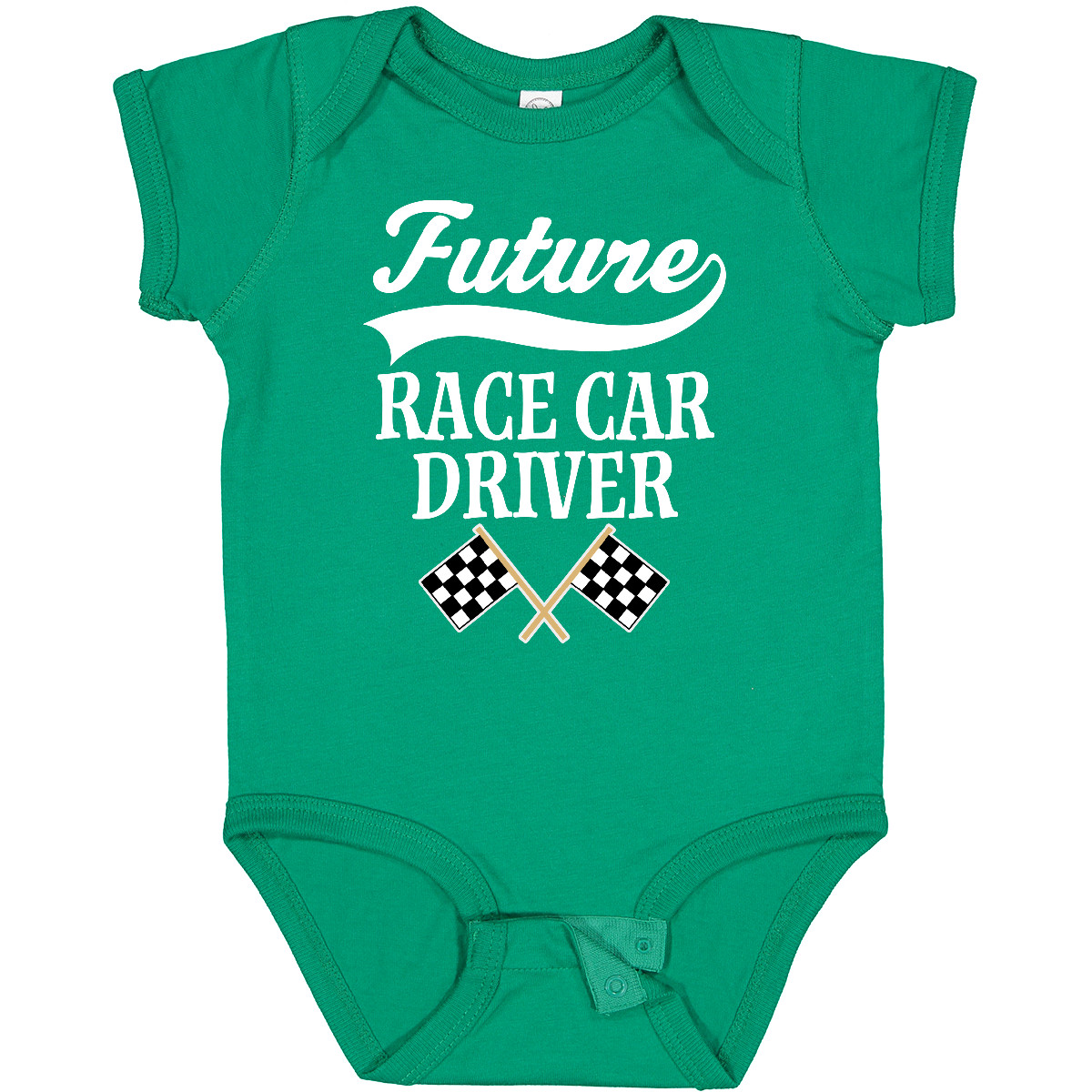 Inktastic Future Race Car Driver Racing Baby Bodysuit Racer Cute Childs Infant - Picture 8 of 19