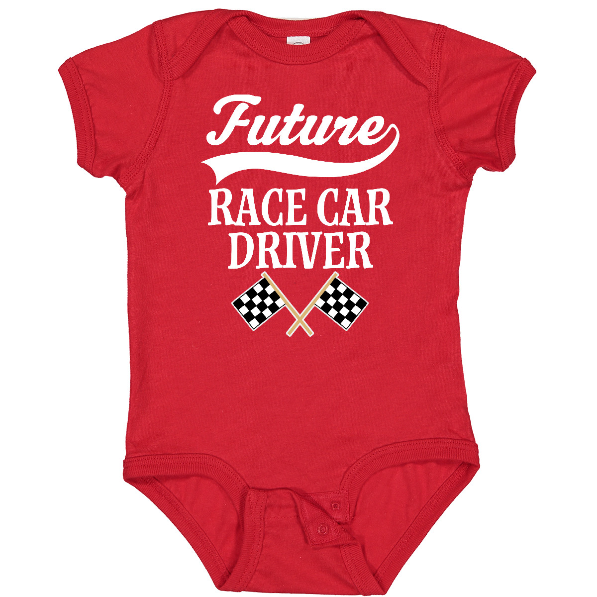 Inktastic Future Race Car Driver Racing Baby Bodysuit Racer Cute Childs Infant - Picture 12 of 19