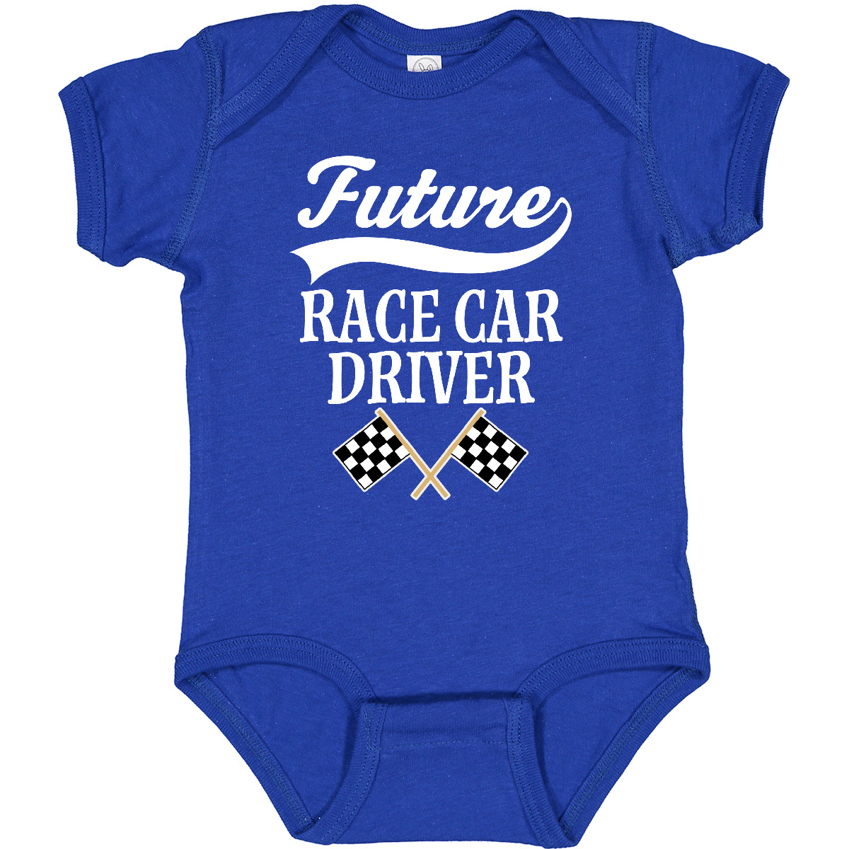 Inktastic Future Race Car Driver Racing Baby Bodysuit Racer Cute Childs Infant - Picture 13 of 19