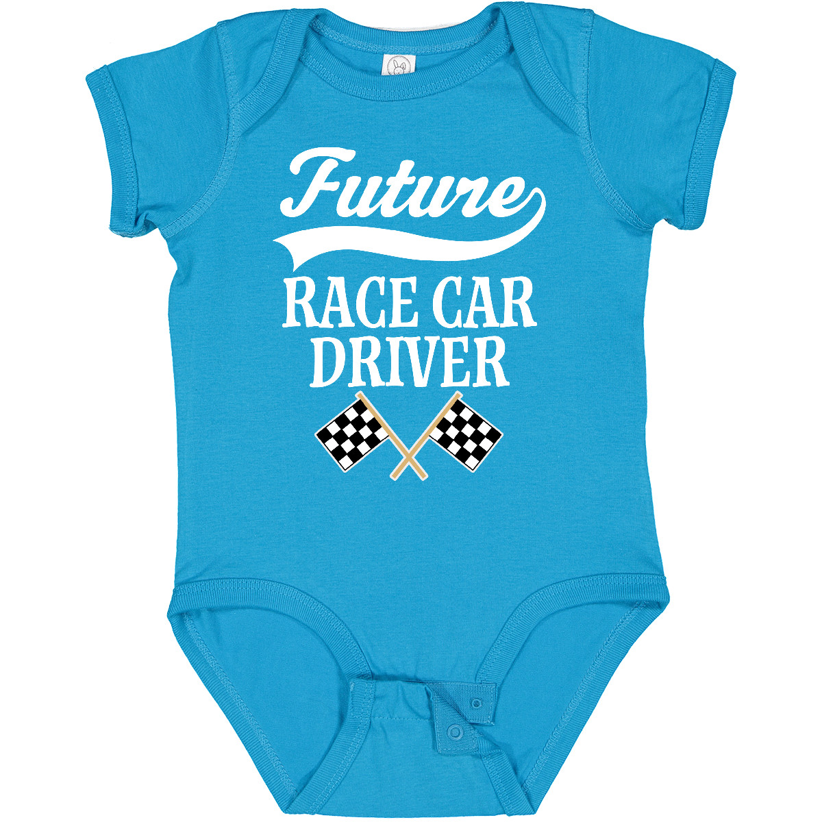 Inktastic Future Race Car Driver Racing Baby Bodysuit Racer Cute Childs Infant - Picture 17 of 19