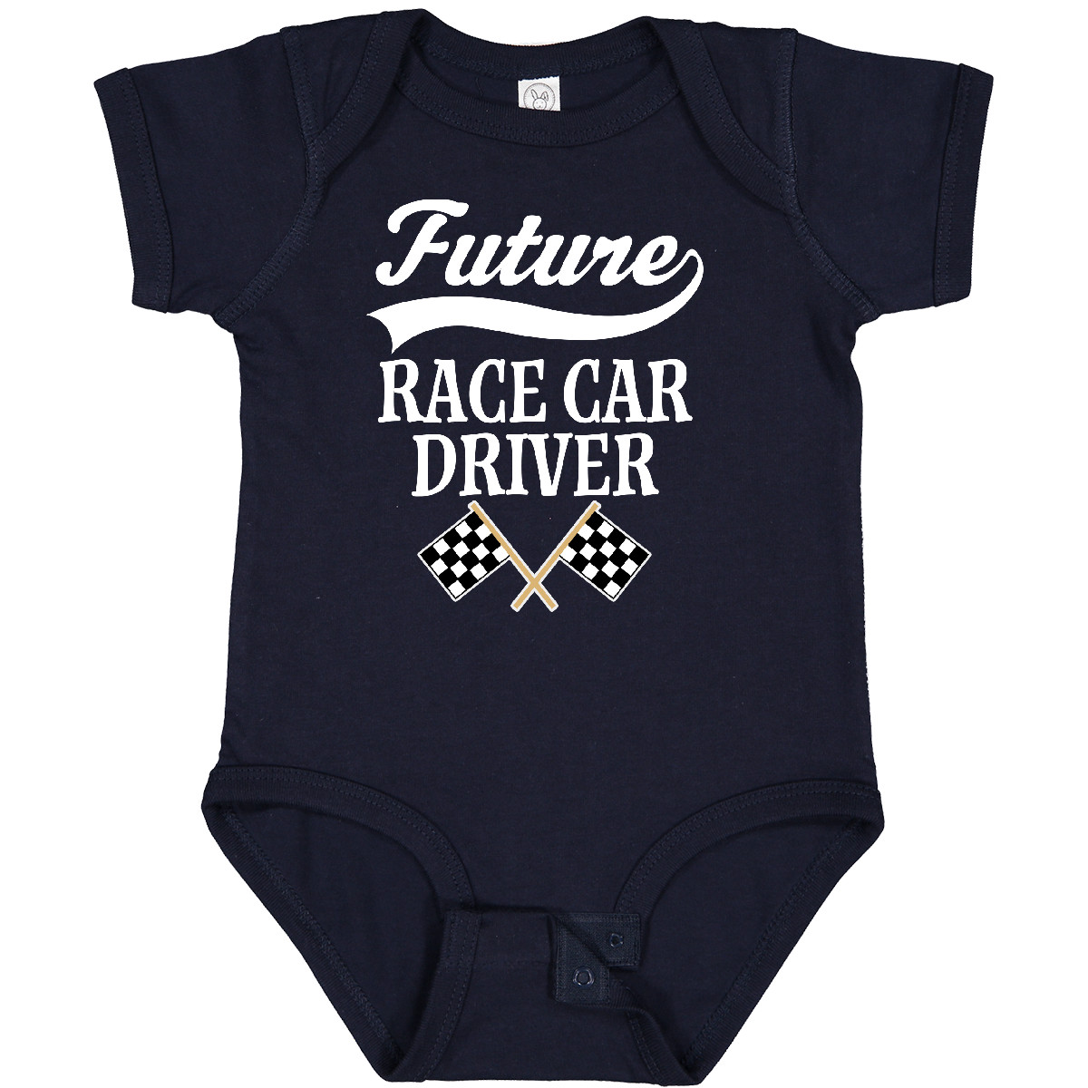 Inktastic Future Race Car Driver Racing Baby Bodysuit Racer Cute Childs Infant - Picture 10 of 19