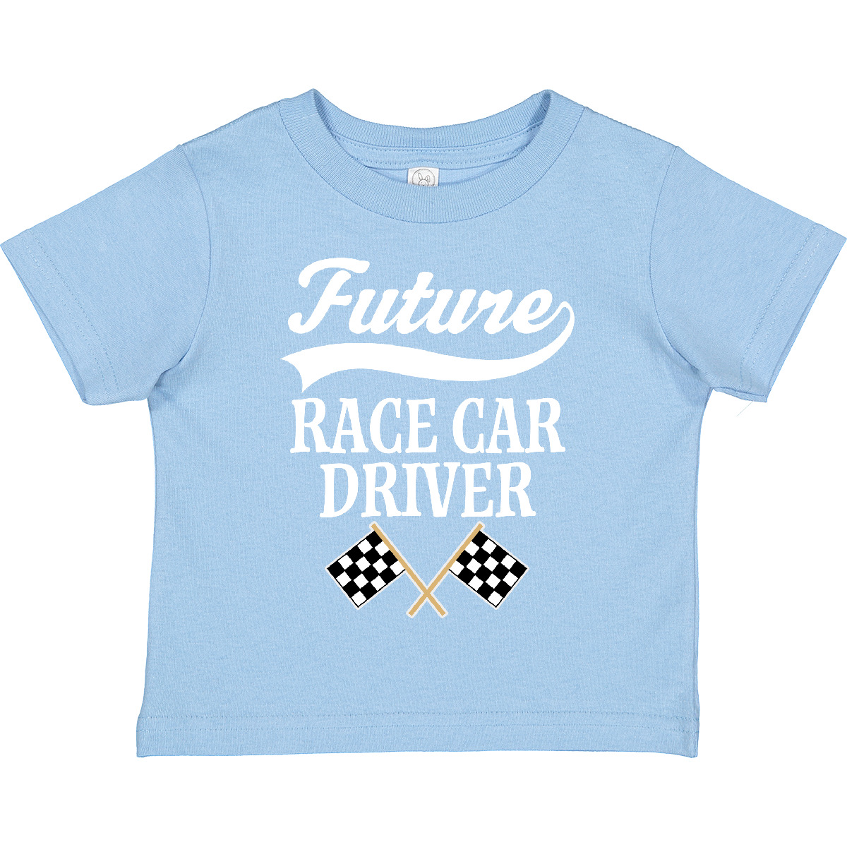 Inktastic Future Race Car Driver Racing Niño Pequeño Camiseta Corredor Lindo Niños Bebé - Imagen 7 de 14