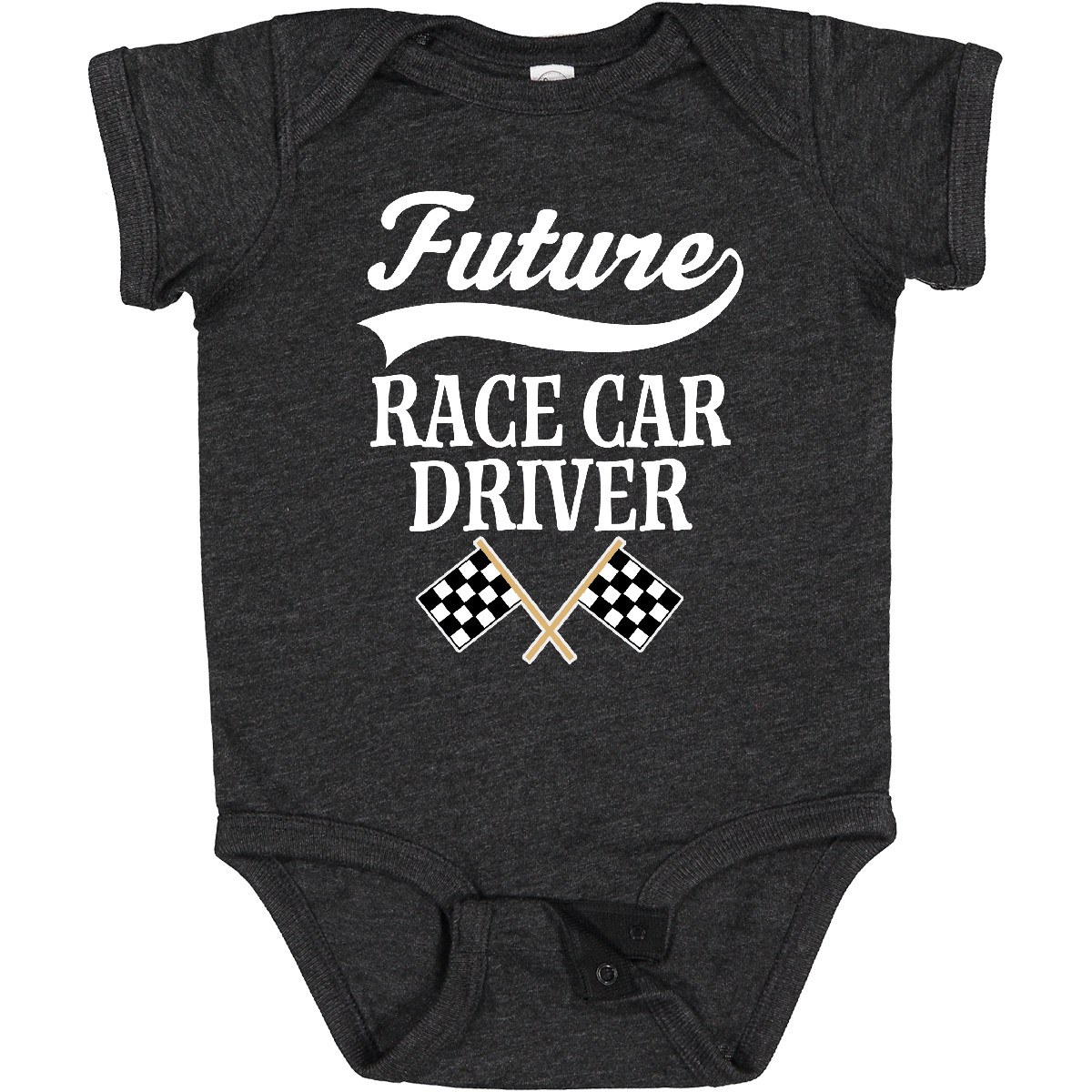 Inktastic Future Race Car Driver Racing Baby Bodysuit Racer Cute Childs Infant - Picture 19 of 19