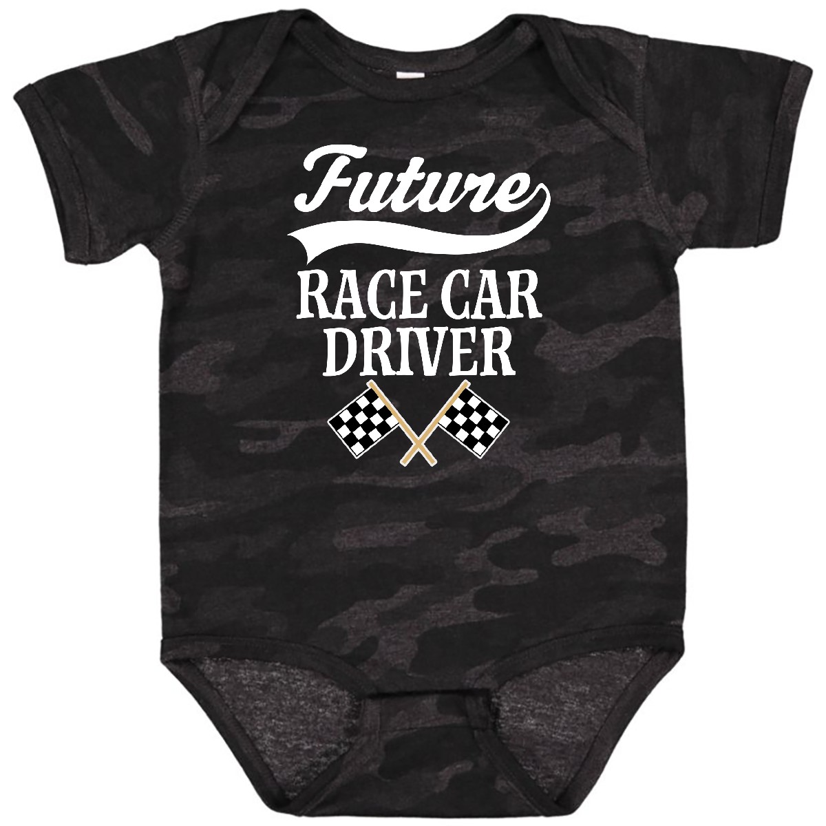 Inktastic Future Race Car Driver Racing Baby Bodysuit Racer Cute Childs Infant - Picture 15 of 19