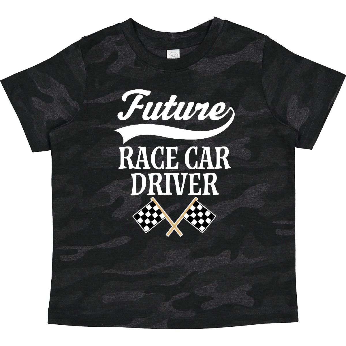 Inktastic Future Race Car Driver Racing Niño Pequeño Camiseta Corredor Lindo Niños Bebé - Imagen 12 de 14
