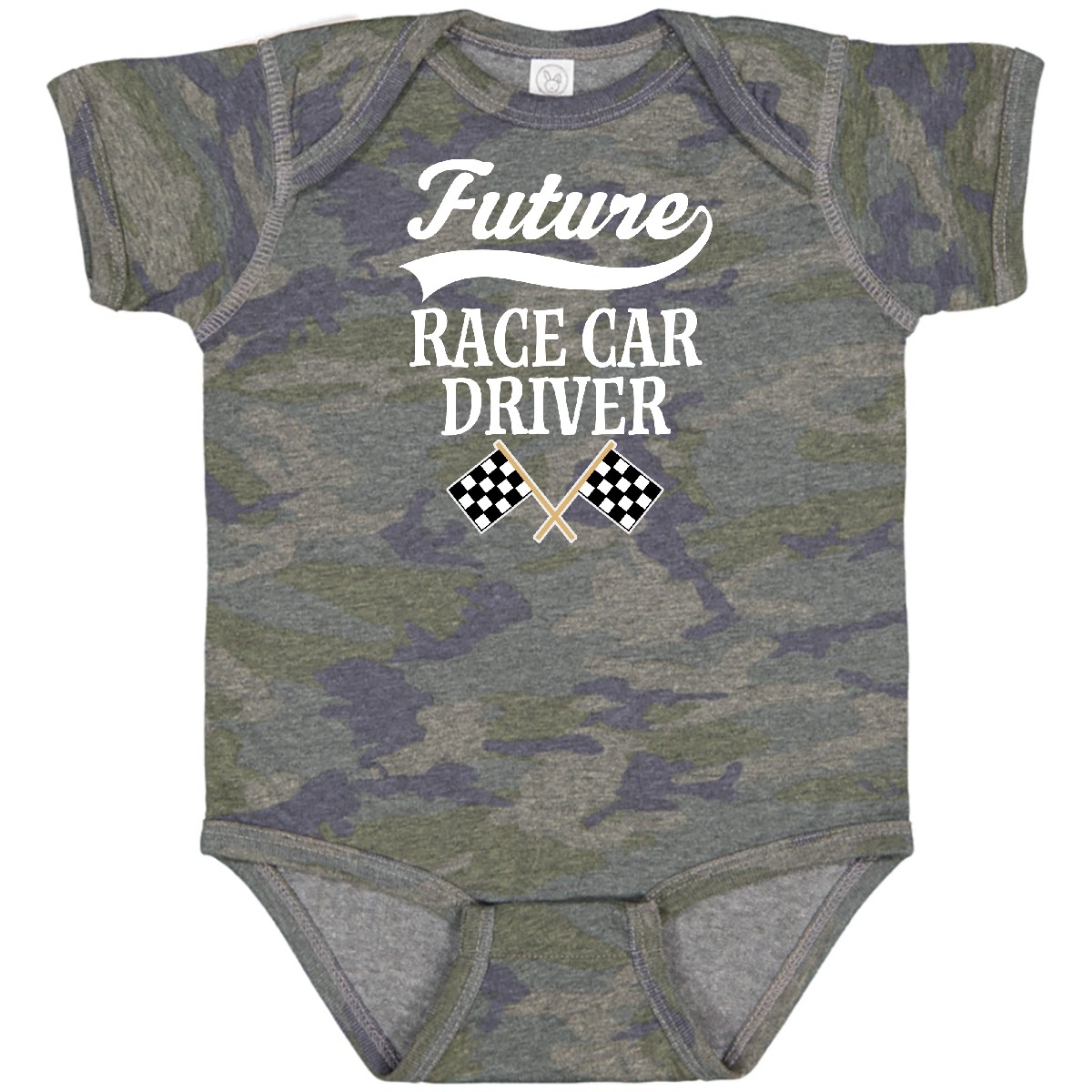 Inktastic Future Race Car Driver Racing Baby Bodysuit Racer Cute Childs Infant - Picture 18 of 19