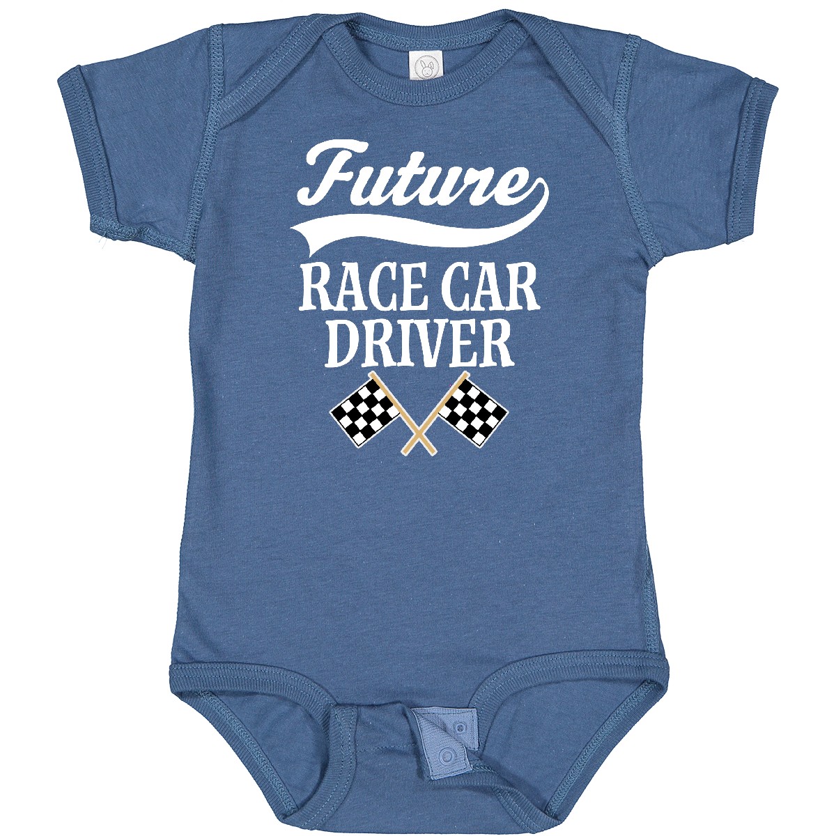 Inktastic Future Race Car Driver Racing Baby Bodysuit Racer Cute Childs Infant - Picture 7 of 19