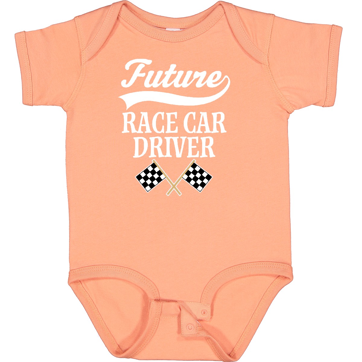 Inktastic Future Race Car Driver Racing Baby Bodysuit Racer Cute Childs Infant - Picture 16 of 19
