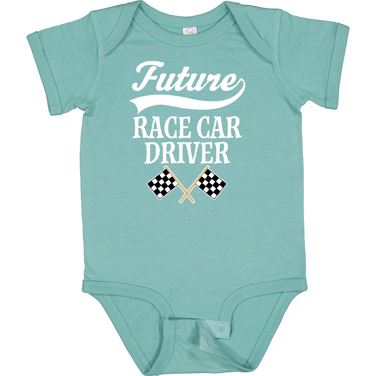 Inktastic Future Race Car Driver Racing Baby Bodysuit Racer Cute Childs Infant - Picture 14 of 19