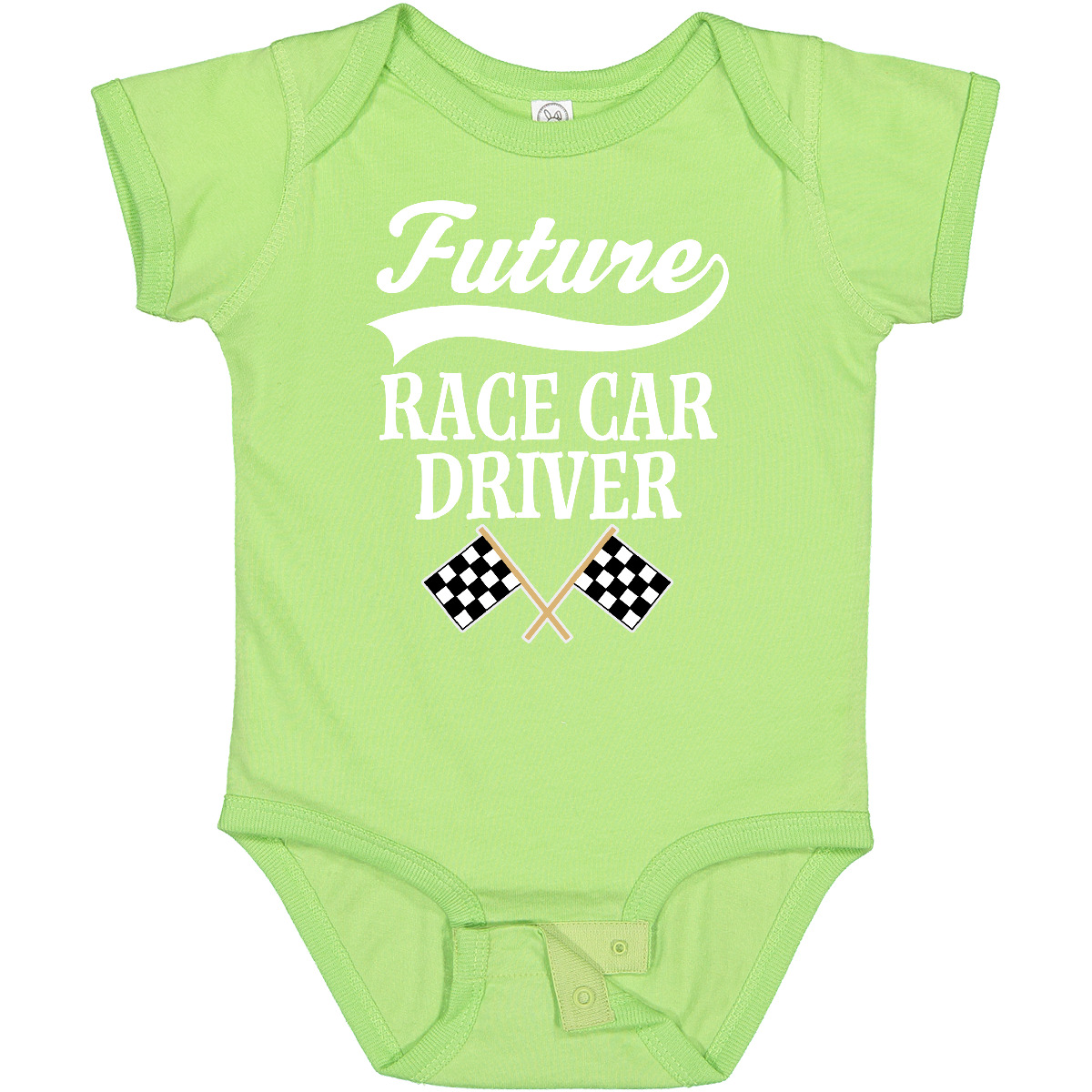 Inktastic Future Race Car Driver Racing Baby Bodysuit Racer Cute Childs Infant - Picture 9 of 19