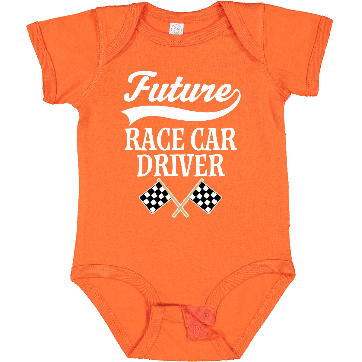 Inktastic Future Race Car Driver Racing Baby Bodysuit Racer Cute Childs Infant - Picture 11 of 19