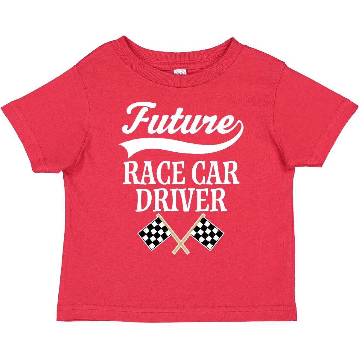 Inktastic Future Race Car Driver Racing Niño Pequeño Camiseta Corredor Lindo Niños Bebé - Imagen 10 de 14