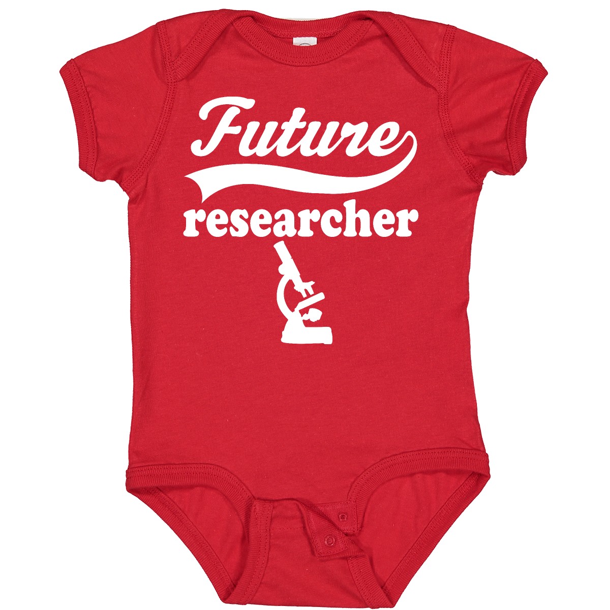 Inktastic Future Researcher Science Job Infant Creeper Research One-piece Hws - Picture 9 of 9