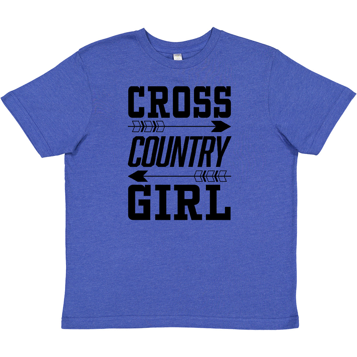 Inktastic Cross Country Girl Youth T-Shirt Sports Track Running Field Kid School - Picture 4 of 4