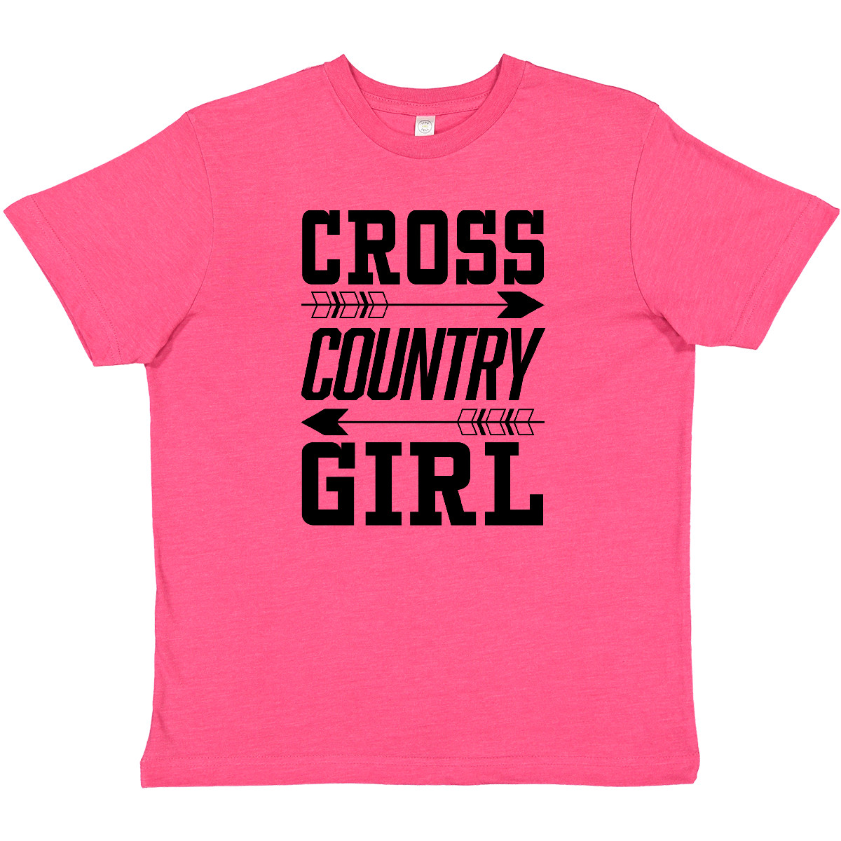 Inktastic Cross Country Girl Youth T-Shirt Sports Track Running Field Kid School - Picture 3 of 4