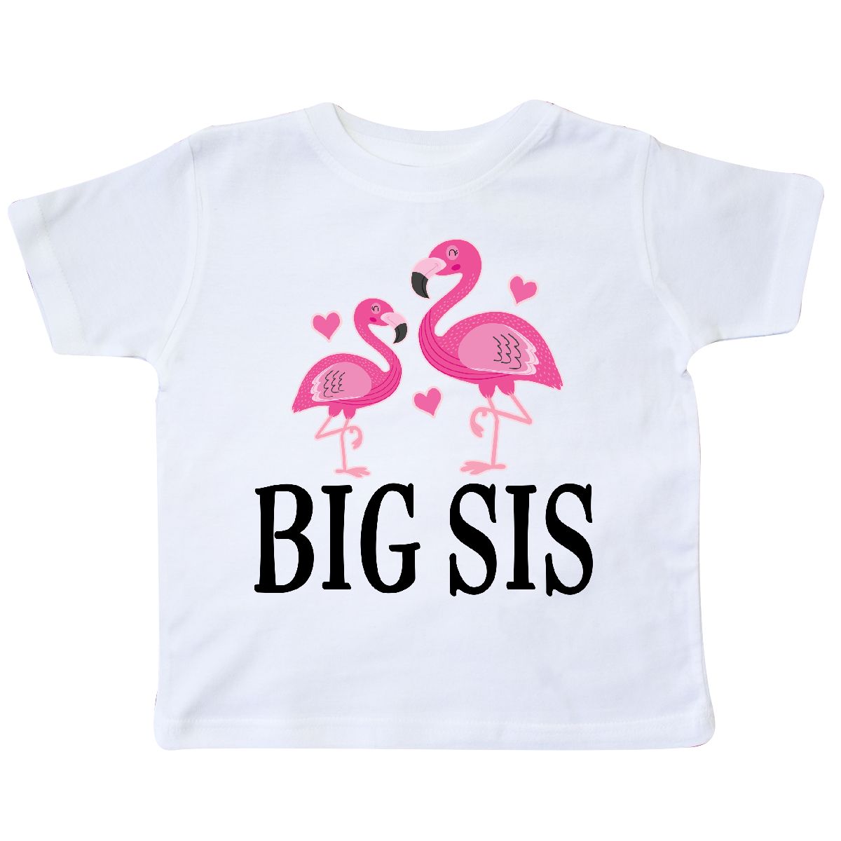 inktastic Big Sis Announcement New Sister Toddler T-Shirt