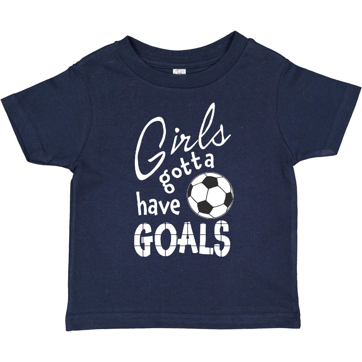Inktastic Girls Gotta Have Goals - Fußball Kleinkind T-Shirt Sport Mädchen Fan Cheer - Bild 7 von 9
