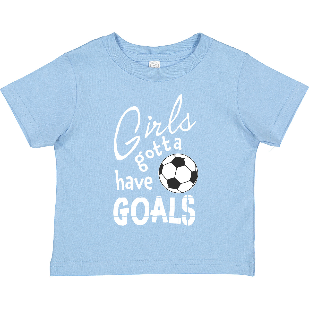 Inktastic Girls Gotta Have Goals - Fußball Kleinkind T-Shirt Sport Mädchen Fan Cheer - Bild 6 von 9