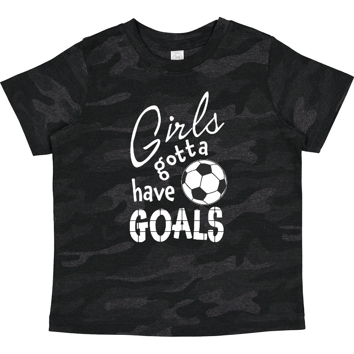 Inktastic Girls Gotta Have Goals - Fußball Kleinkind T-Shirt Sport Mädchen Fan Cheer - Bild 9 von 9