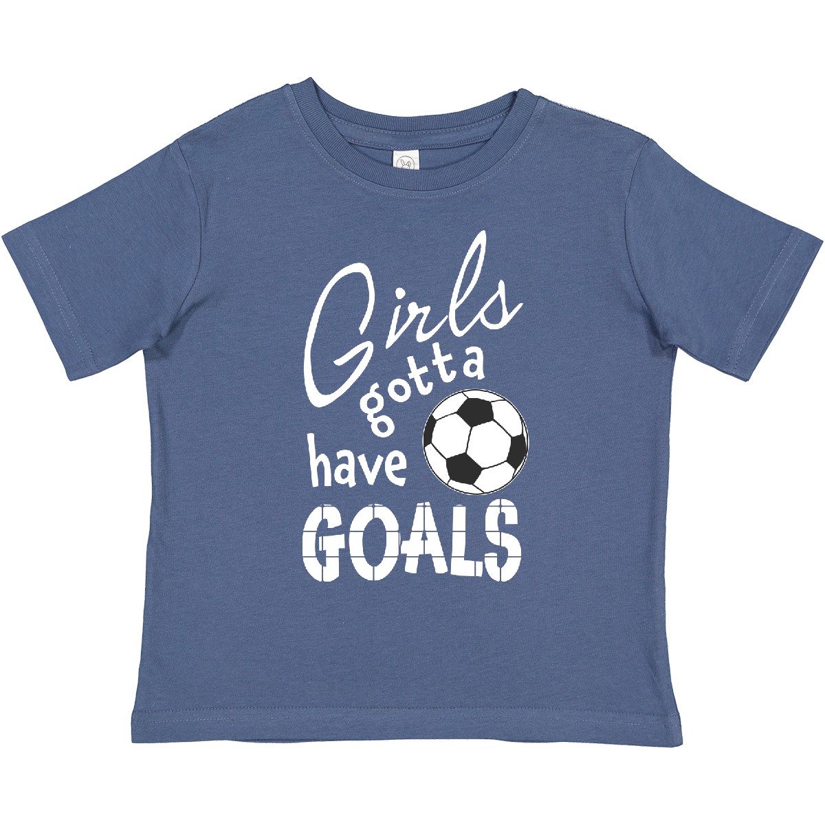 Inktastic Girls Gotta Have Goals - Fußball Kleinkind T-Shirt Sport Mädchen Fan Cheer - Bild 4 von 9