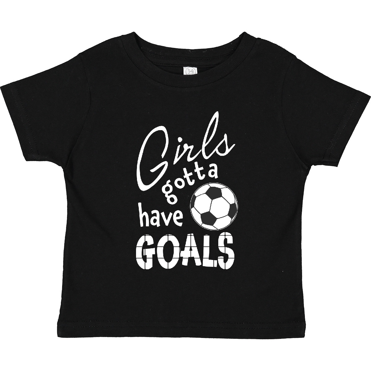 Inktastic Girls Gotta Have Goals - Fußball Kleinkind T-Shirt Sport Mädchen Fan Cheer - Bild 2 von 9