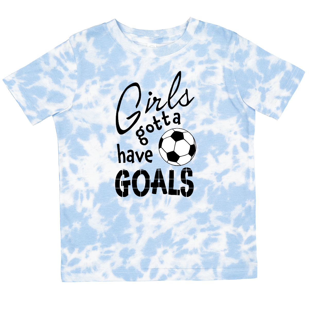 Inktastic Girls Gotta Have Goals- Soccer Toddler T-Shirt Sports Girl Fan Cheer - Picture 15 of 20