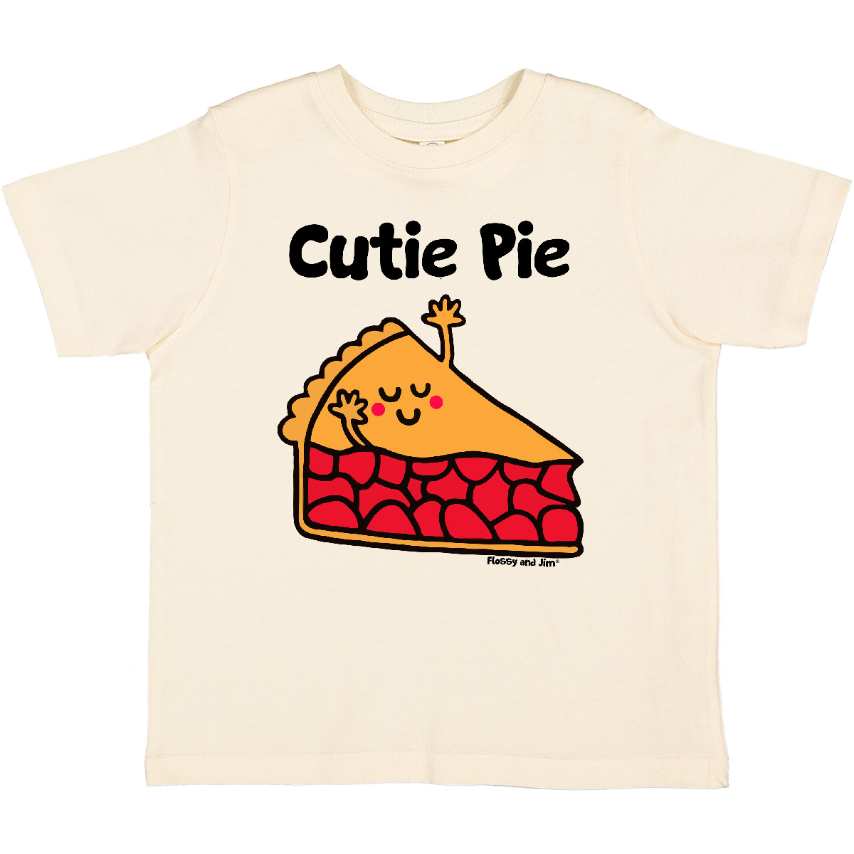 Inktastic Cutie Pie Toddler T-Shirt Cute Kids Youth Cherry Big Brother Gifts Pun - Picture 5 of 8