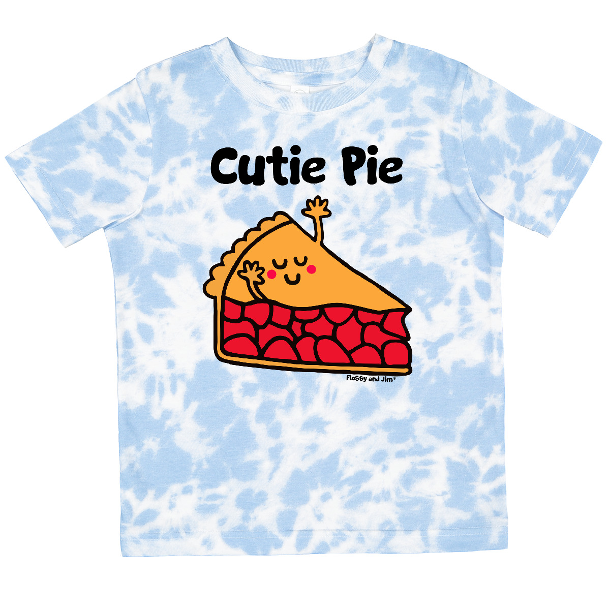 Inktastic Cutie Pie Toddler T-Shirt Cute Kids Youth Cherry Big Brother Gifts Pun - Picture 7 of 8