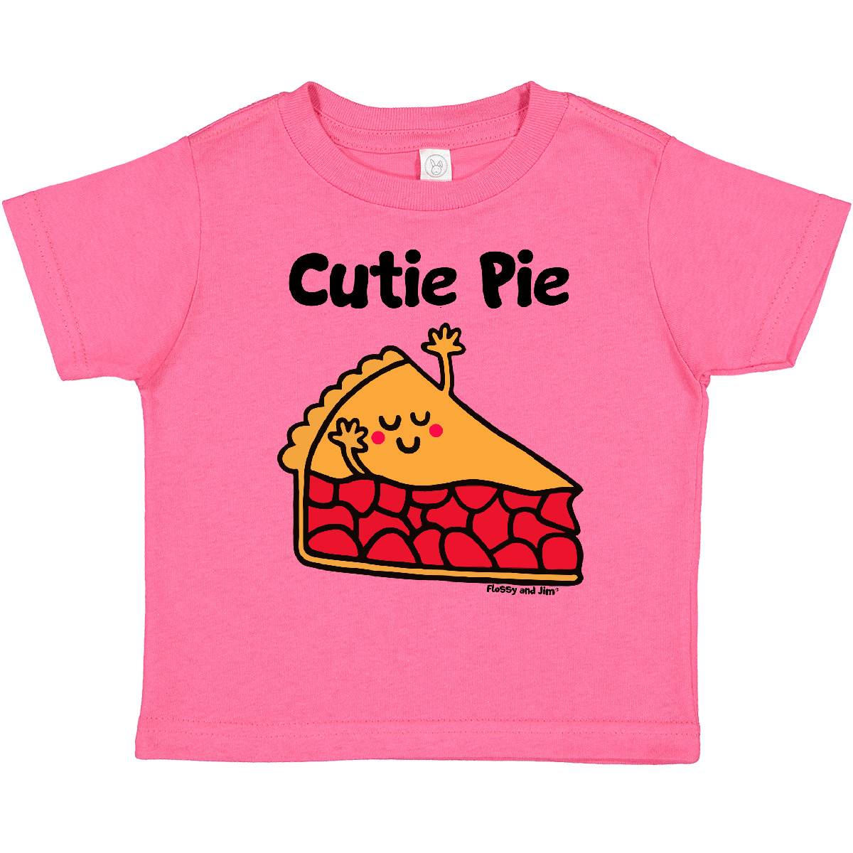 Inktastic Cutie Pie Toddler T-Shirt Cute Kids Youth Cherry Big Brother Gifts Pun - Picture 4 of 8
