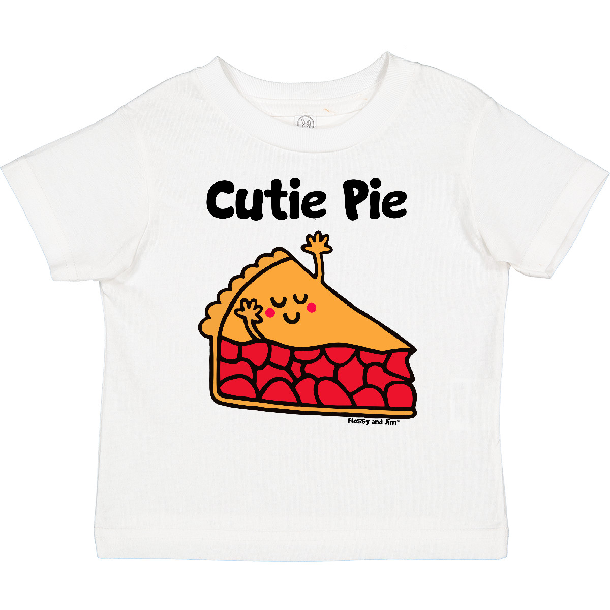 Inktastic Cutie Pie Toddler T-Shirt Cute Kids Youth Cherry Big Brother Gifts Pun - Picture 8 of 8