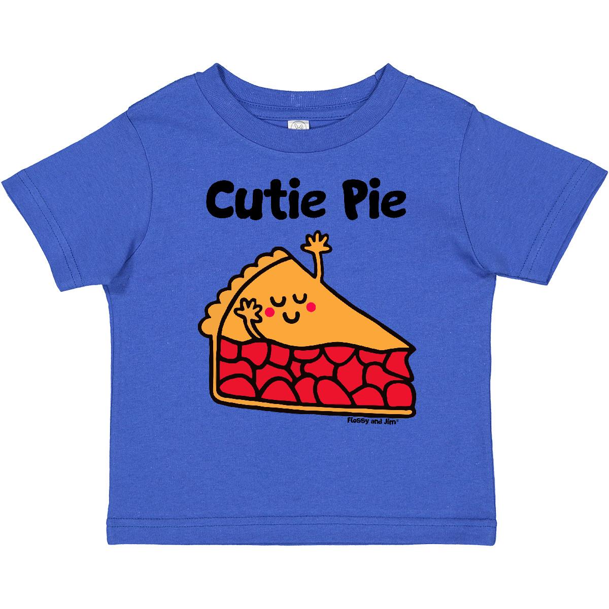 Inktastic Cutie Pie Toddler T-Shirt Cute Kids Youth Cherry Big Brother Gifts Pun - Picture 6 of 8