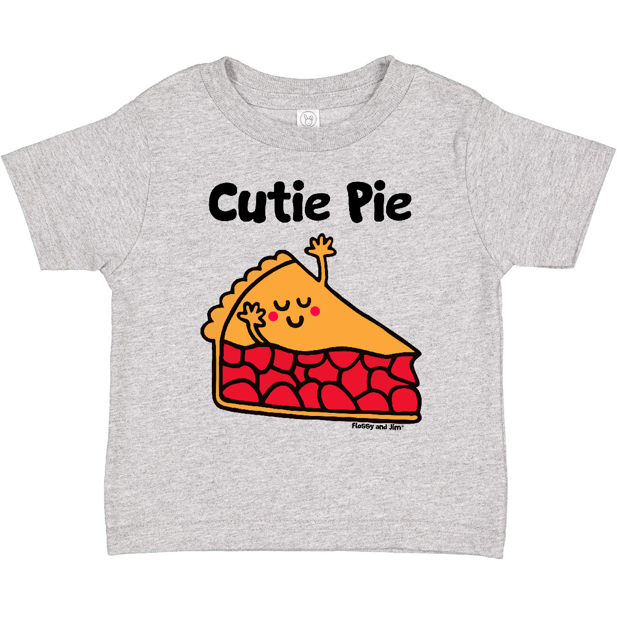 Inktastic Cutie Pie Toddler T-Shirt Cute Kids Youth Cherry Big Brother Gifts Pun - Picture 3 of 8