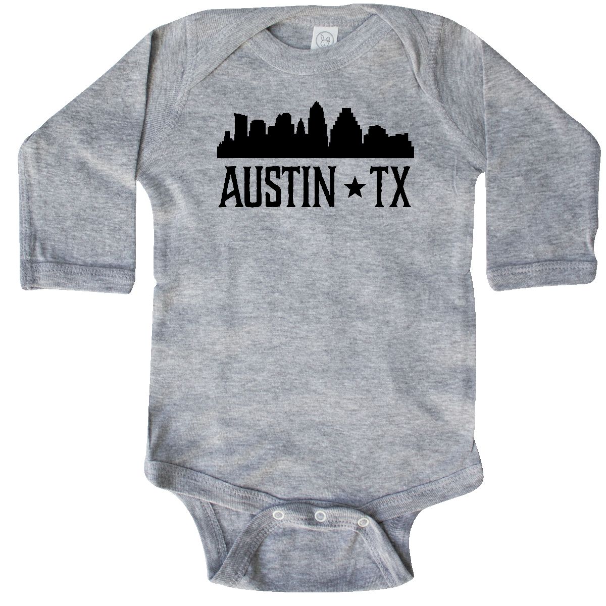 Inktastic Austin Texas Someone Loves Me Skyline Infant Creeper Tx Cities Apparel