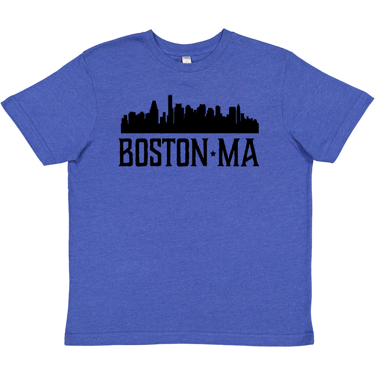 Inktastic Boston Massachusetts Skyline City Silhouette Youth T-Shirt Ma Cities U - Picture 7 of 7