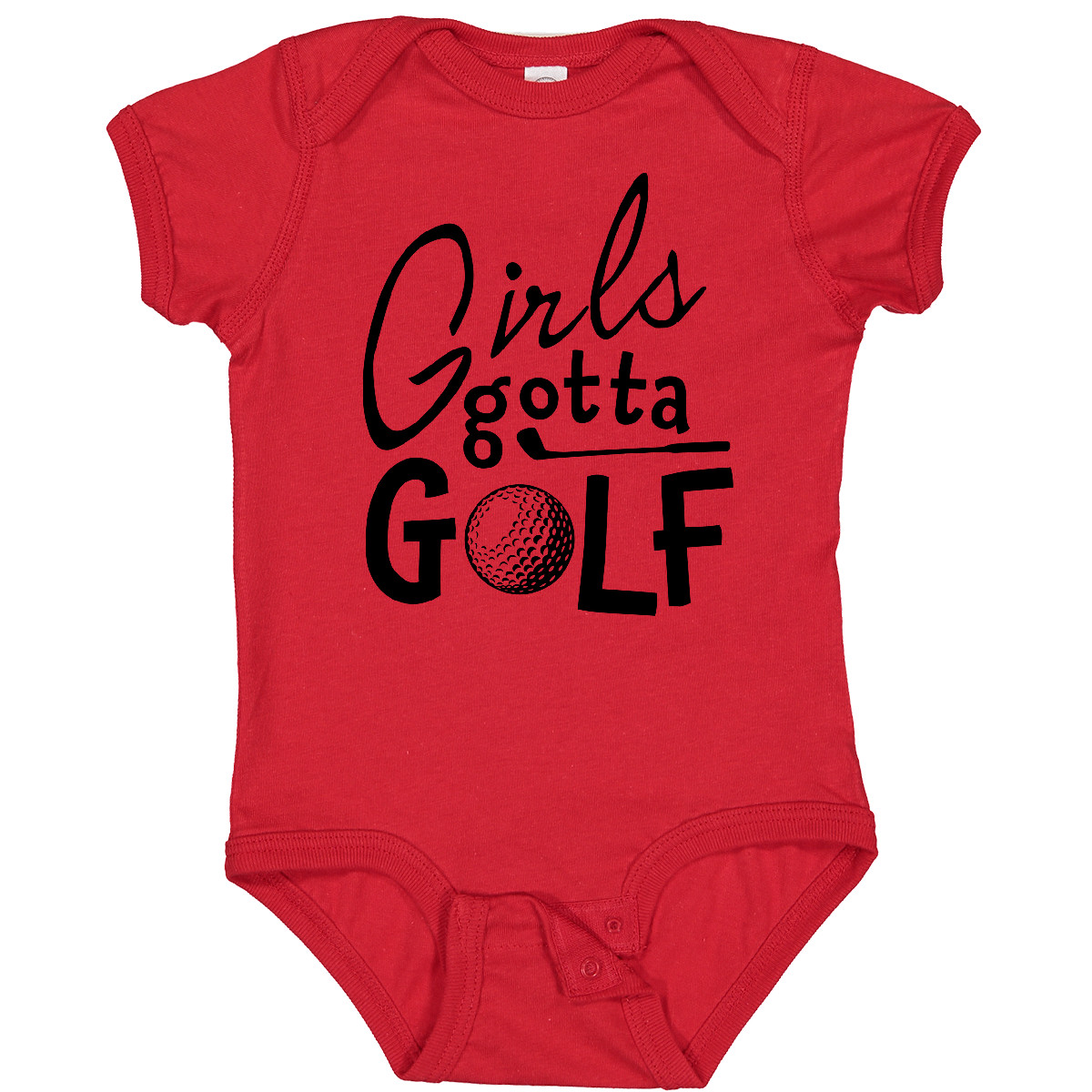 Inktastic Girls Gotta Golf Baby Bodysuit Sports Kids Golfing Ball Girl Future - Picture 6 of 7