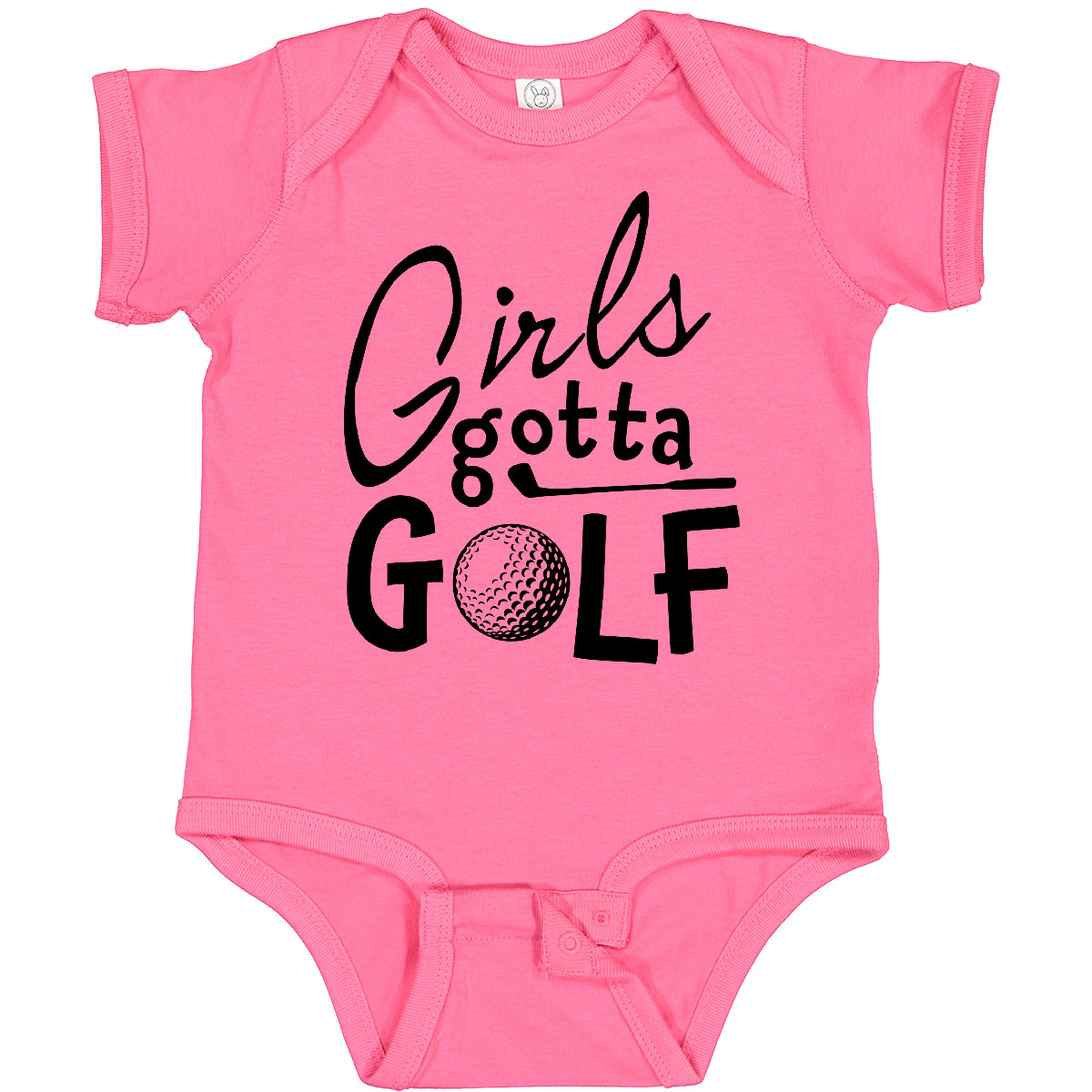 Inktastic Girls Gotta Golf Baby Bodysuit Sports Kids Golfing Ball Girl Future - Picture 4 of 7