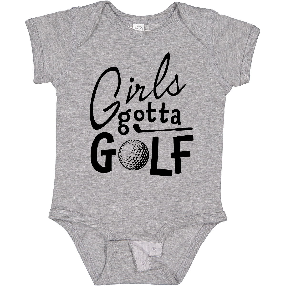 Inktastic Girls Gotta Golf Baby Bodysuit Sports Kids Golfing Ball Girl Future - Picture 3 of 7