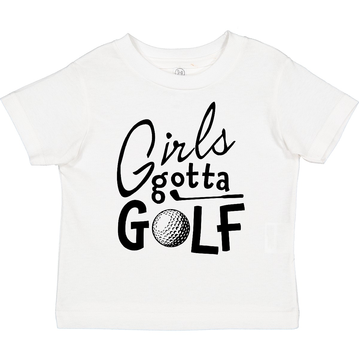 Inktastic Girls Gotta Golf Toddler T-Shirt Sports Kids Golfing Ball Girl Future - Picture 8 of 8