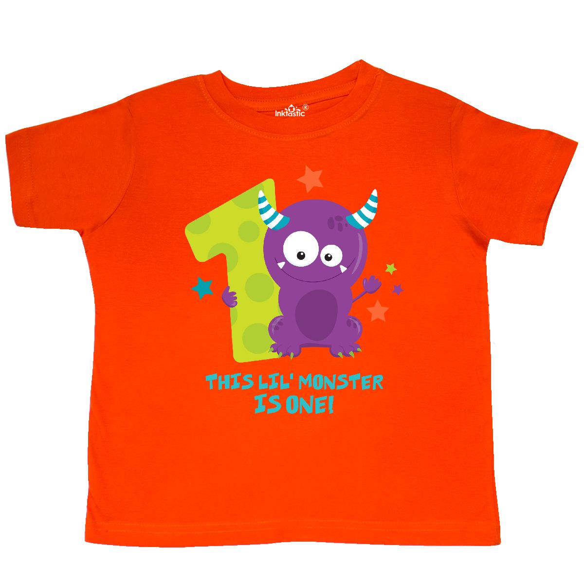 1st birthday monster shirt