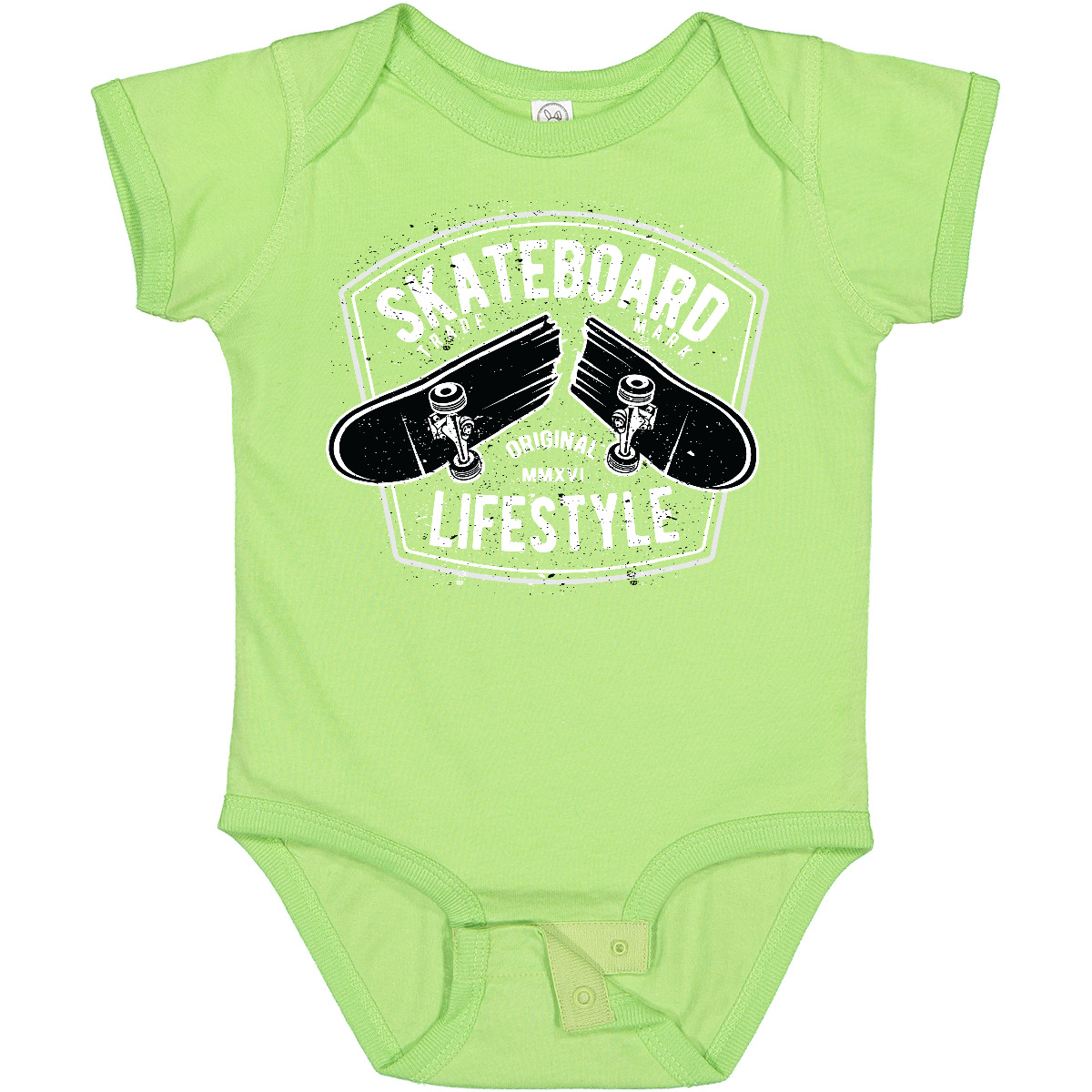 Inktastic Skateboard Lifestyle Baby Bodysuit Skateboarder Skateboarding Hobbies