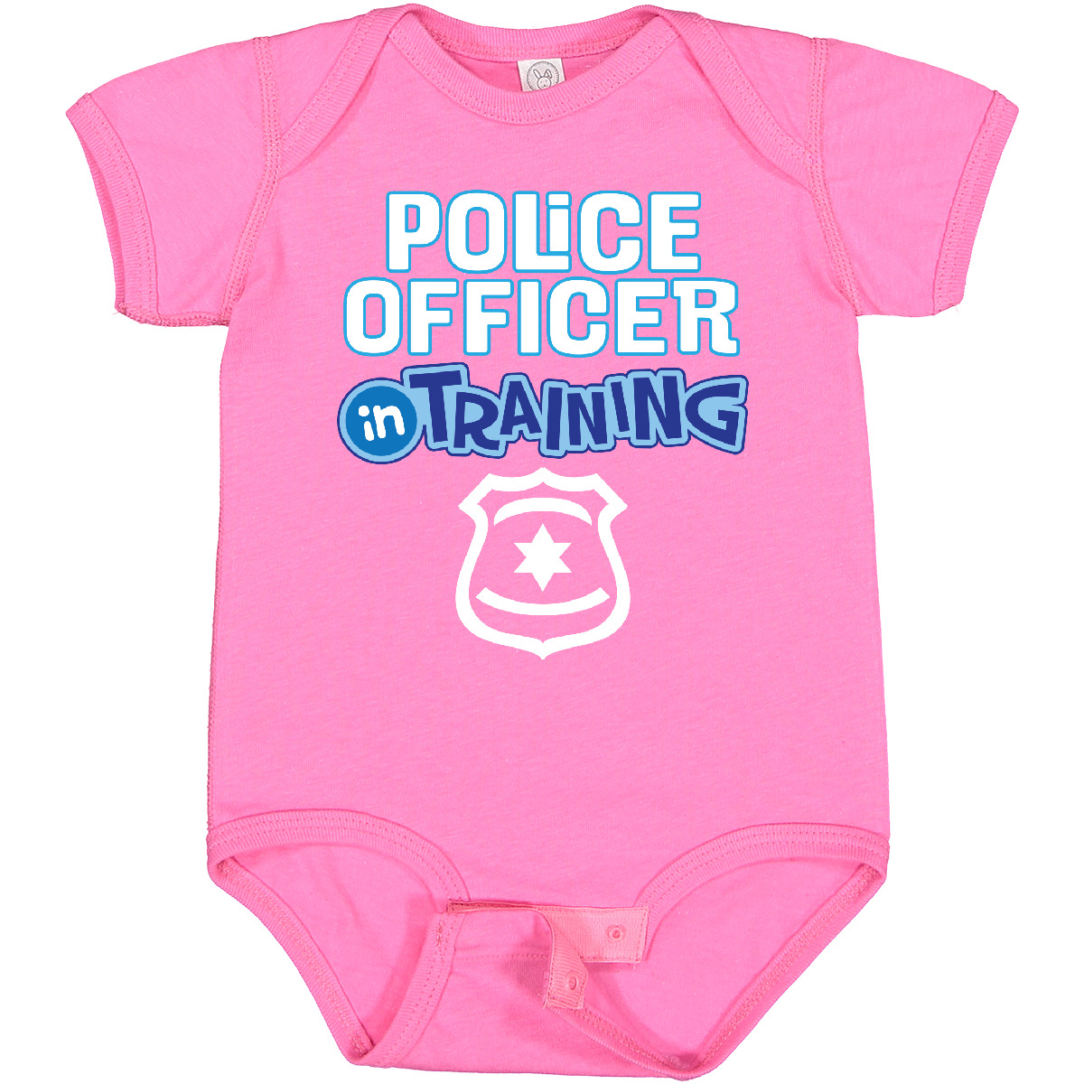 Inktastic Police Officer In Training Childs Gift Baby Bodysuit Job Occupation - Picture 7 of 7