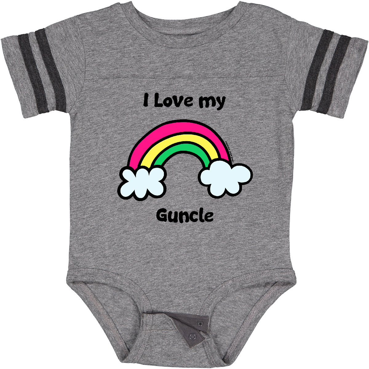 Guncle sales baby clothes