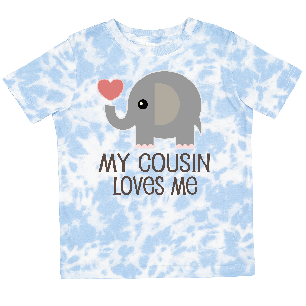Inktastic My Cousin Loves Me Toddler T-Shirt Animals Childs Boys Girls Heart For - Picture 7 of 9